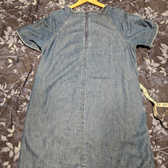 rag & bone, Featherweight Justine Shirt Dress - Picture 9 of 9